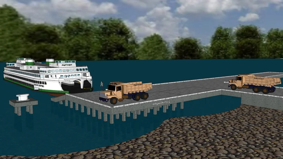 Roro Ramp, Medina, Misamis Oriental