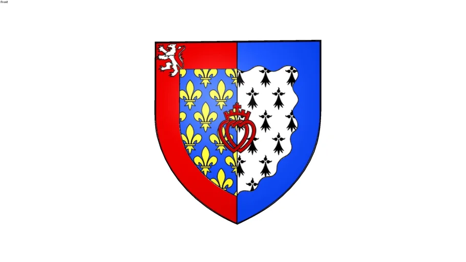 blason de la région Pays-de-la-Loire