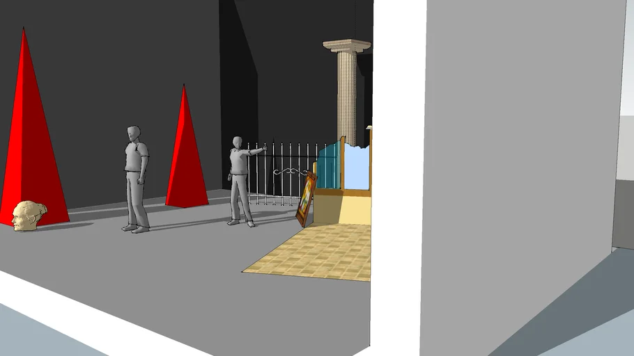 escenografia para obra teatro