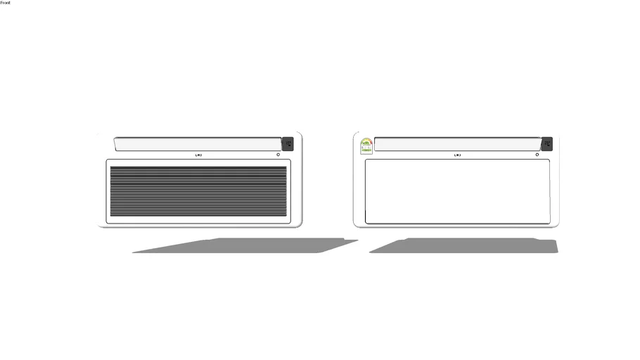 LMJ cassette air conditioner R-series 1way