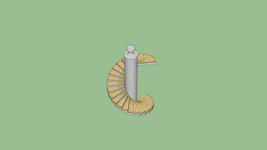 escalera de caracol