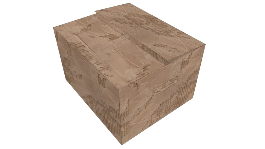 CAIXA DE PAPElÃO CARDBOARD BOX