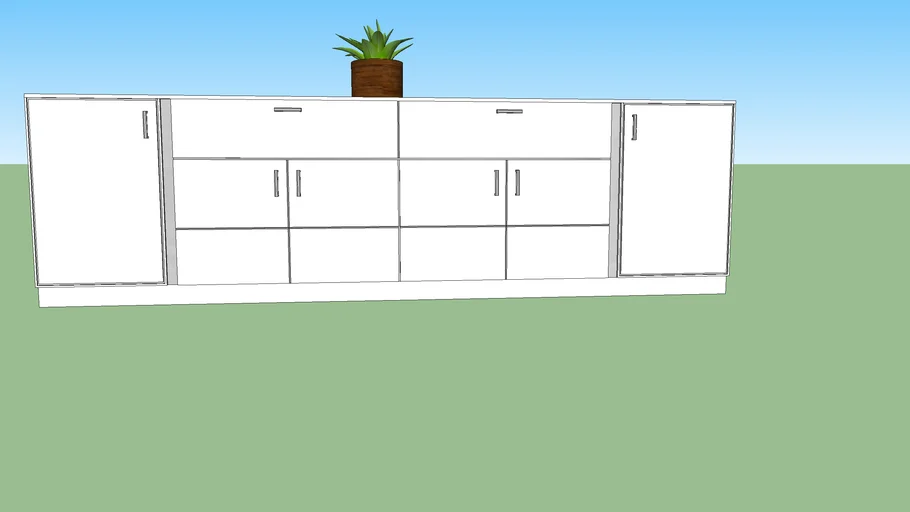 Crockery Unit by Hulsta Gentis