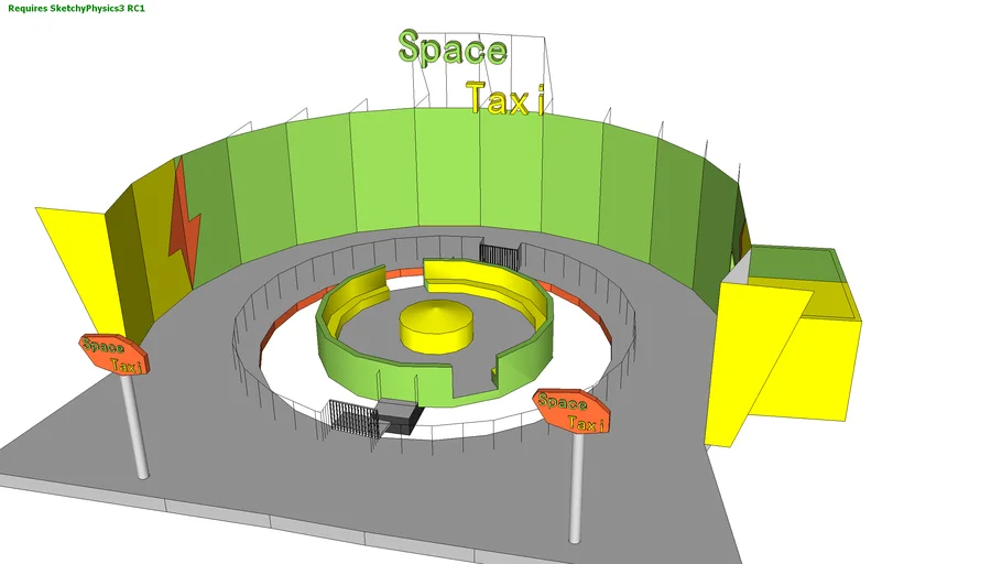 Space Taxi (Sketchyphysics)
