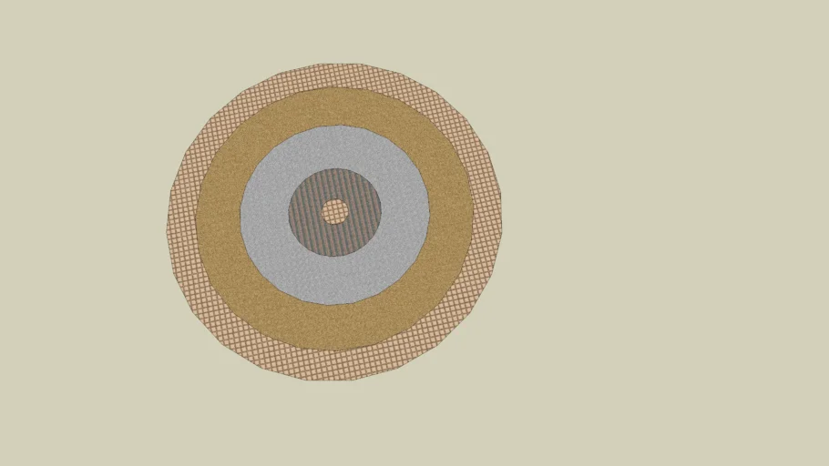 Circular Rug