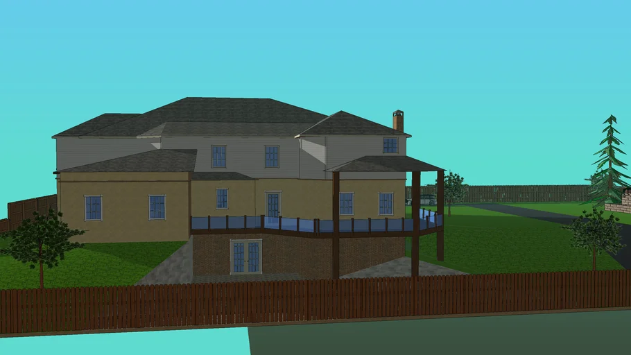 Big House - Exterior Design