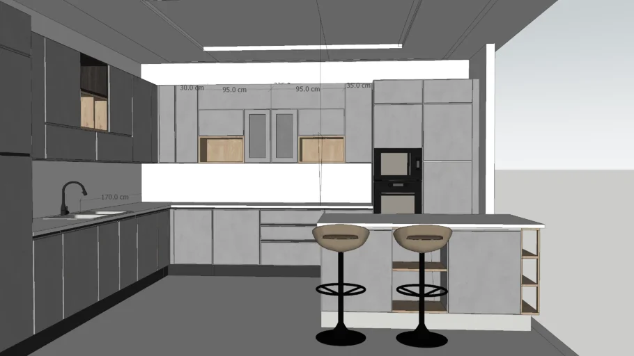 modern kitchen 1