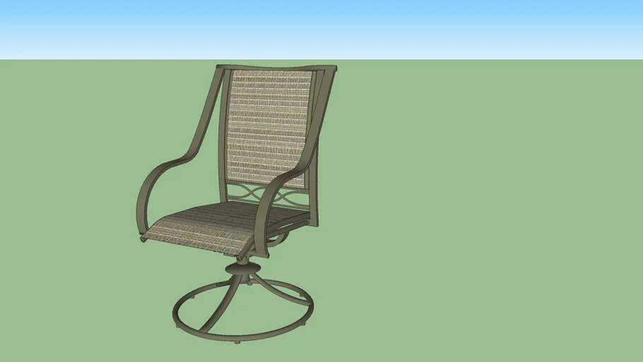 Yardbird - PEPIN OUTDOOR SWIVEL ROCKING CHAIR