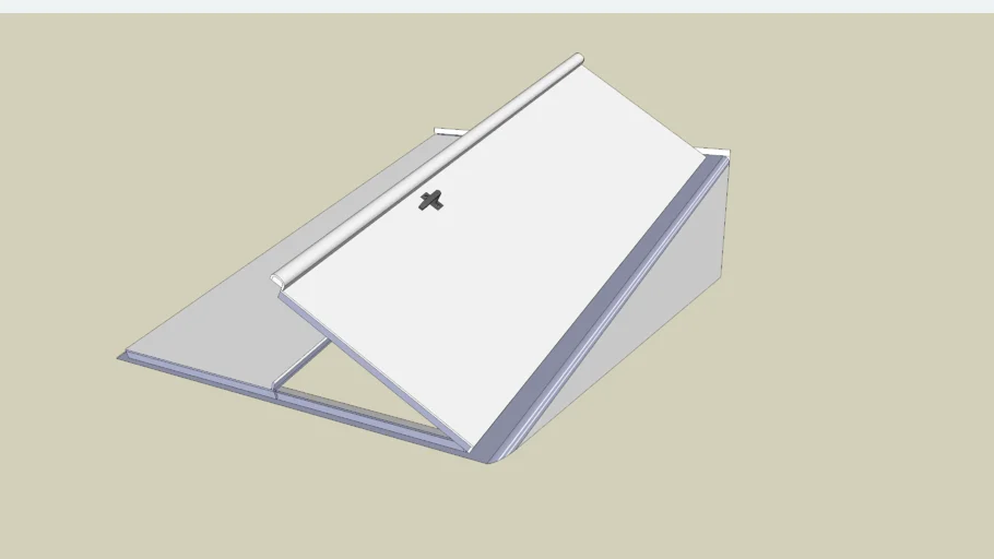 Bilco Basement Door Classic Series Steel Sided