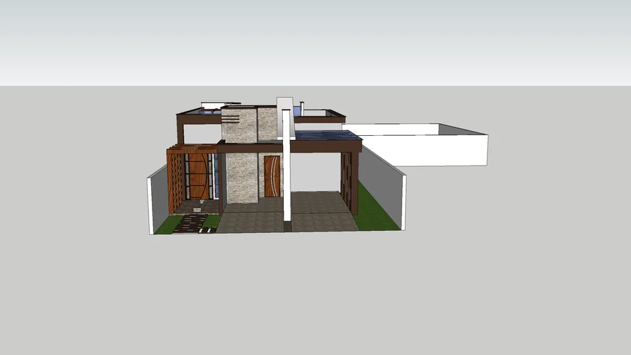 Casa Moderna | 3D Warehouse