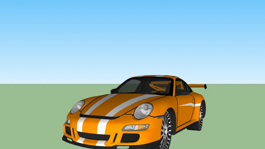 Tuned Porsche 911 GT3 RS