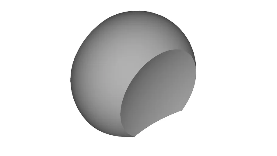 Knob Handle MKN 109 ZINC