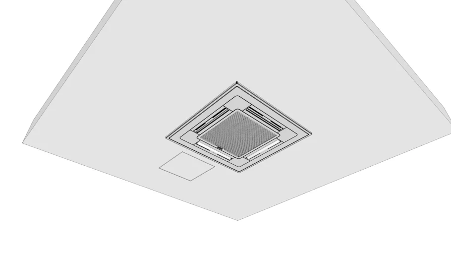 Air Conditioner (cassette type)