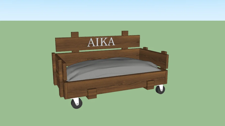 Cama de Cachorro - Caixote