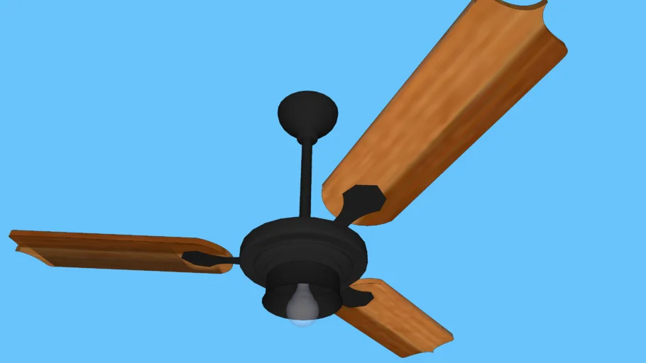 Ventilador de teto simples