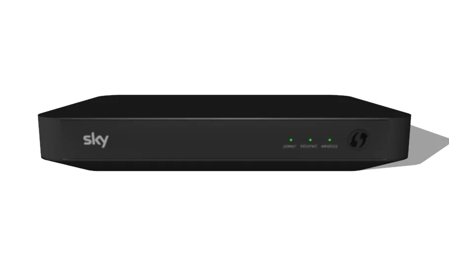 Sky Q Box