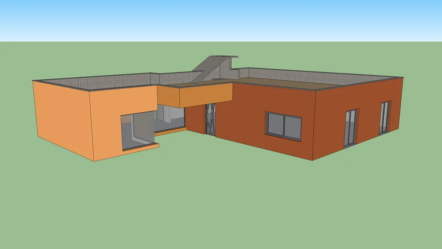 maison | 3D Warehouse