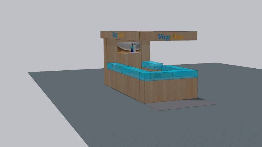Corner shop | 3D Warehouse