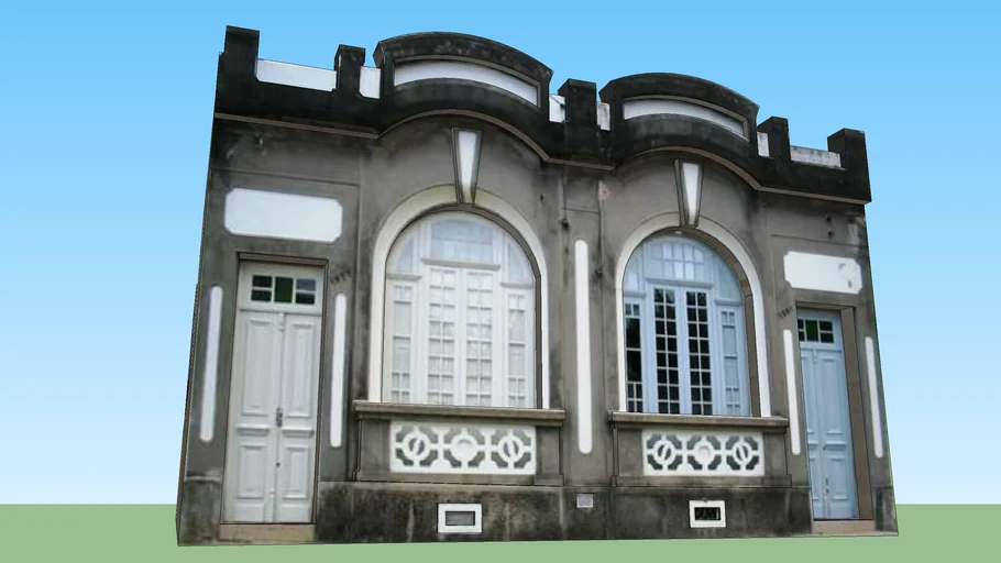 Casas germinadas no Bixiga