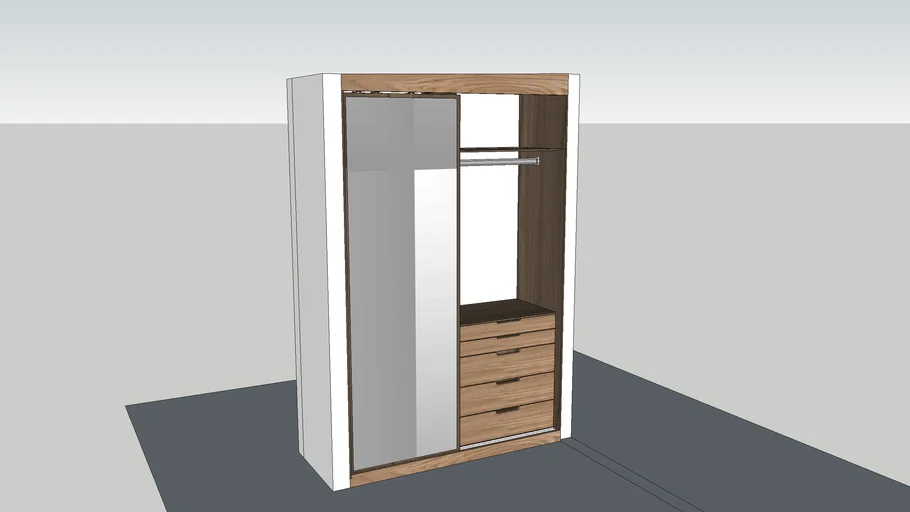 Closet Melamina
