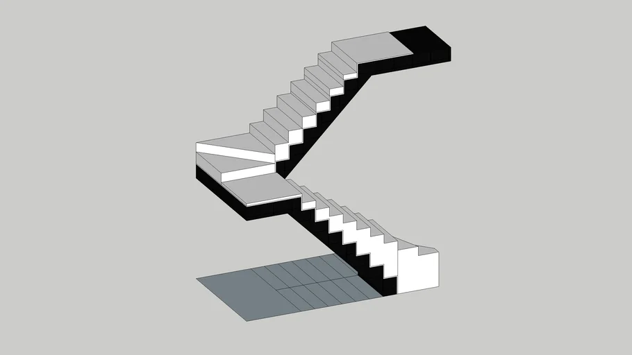 tangga / stair