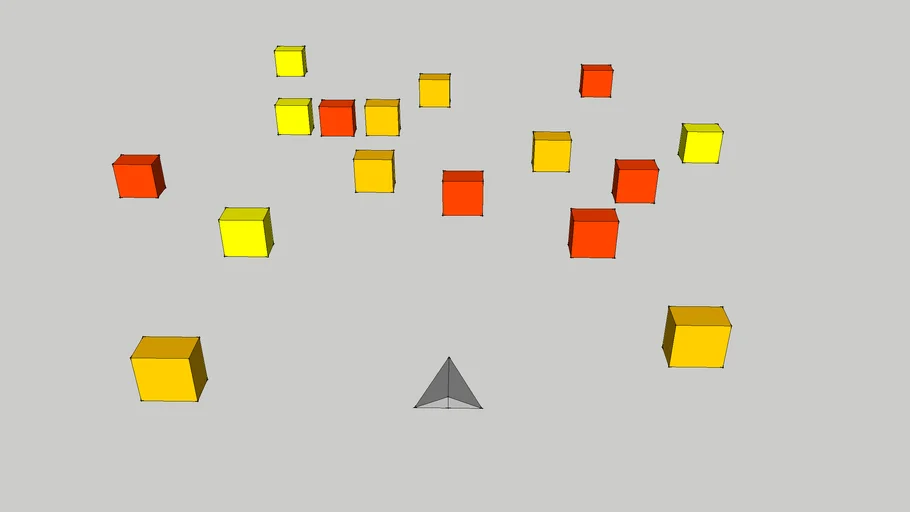 Cube Field