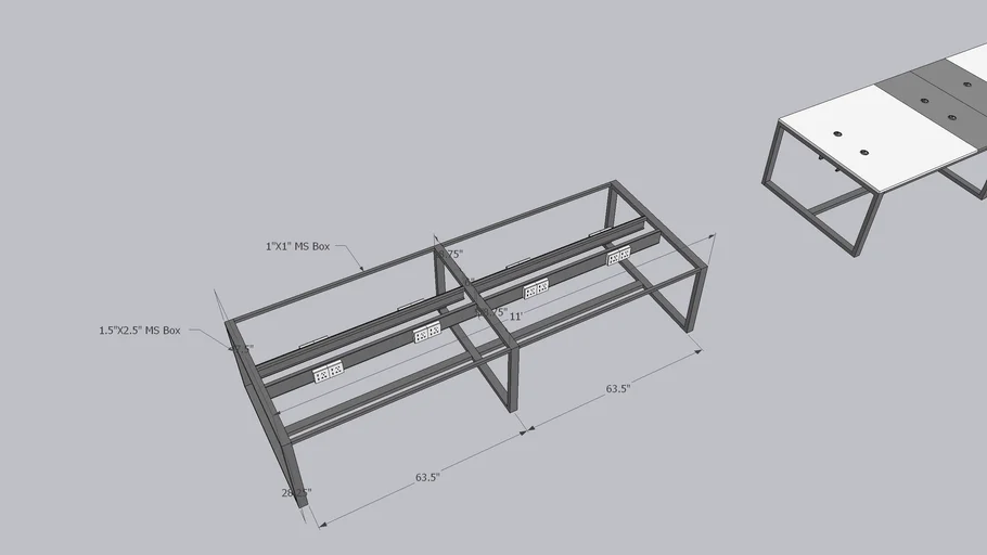 Developers Room Table