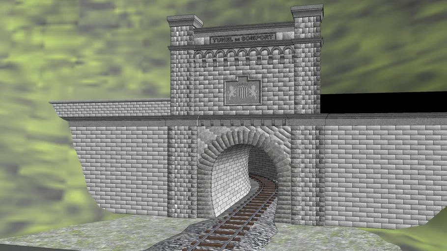 Somport tunnel