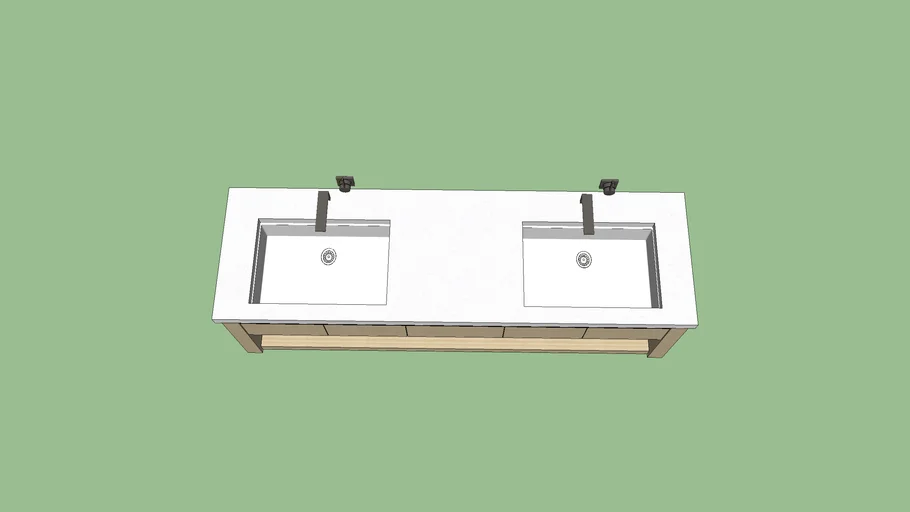 Modern Vanity