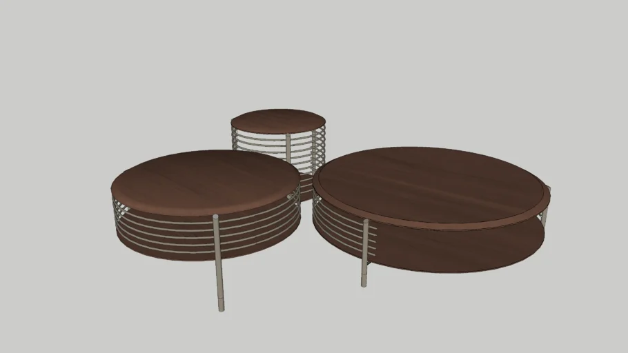 PENTAGRAMA Cocktail tables Roche Bobois