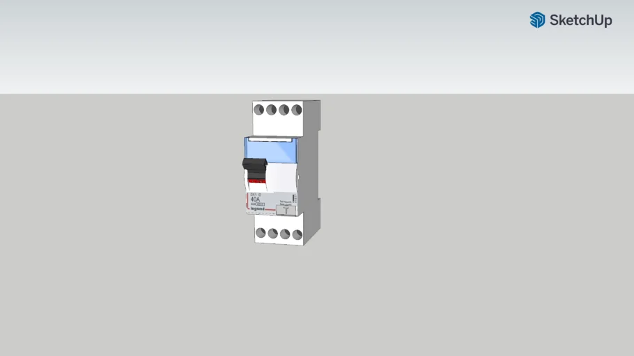 Interrupteur différentiel 40A 30mA