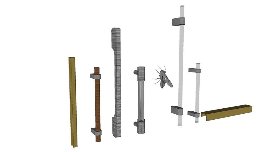 Handles Agarraderas