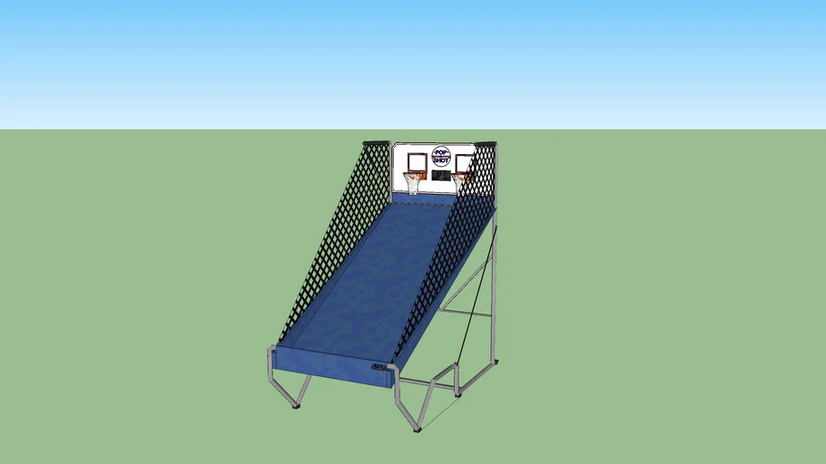 Pop A Shot Basketball Arcade Game