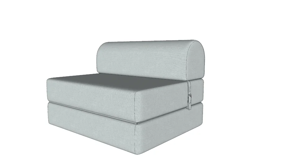 Poltrona-cama Cupe - Tok&Stok (71cmX78cmX65cm)