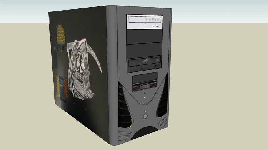Computer Central unit | 3D Warehouse