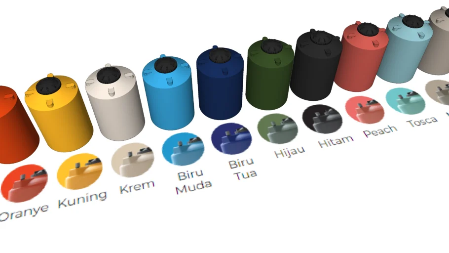 Tandon TB 70 (650 Liter)