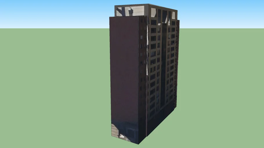 Edificio en Aconcagua y Roberto Espinoza