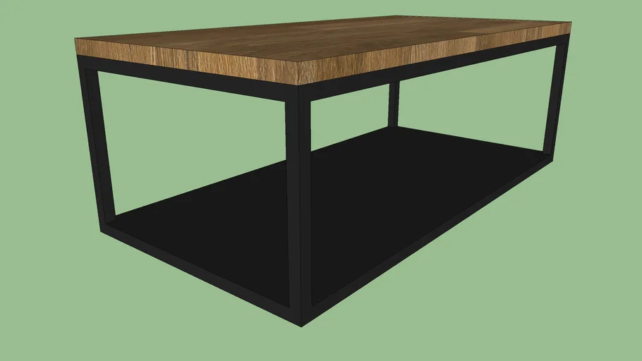 Crate & Barrel Dixon Coffee Table