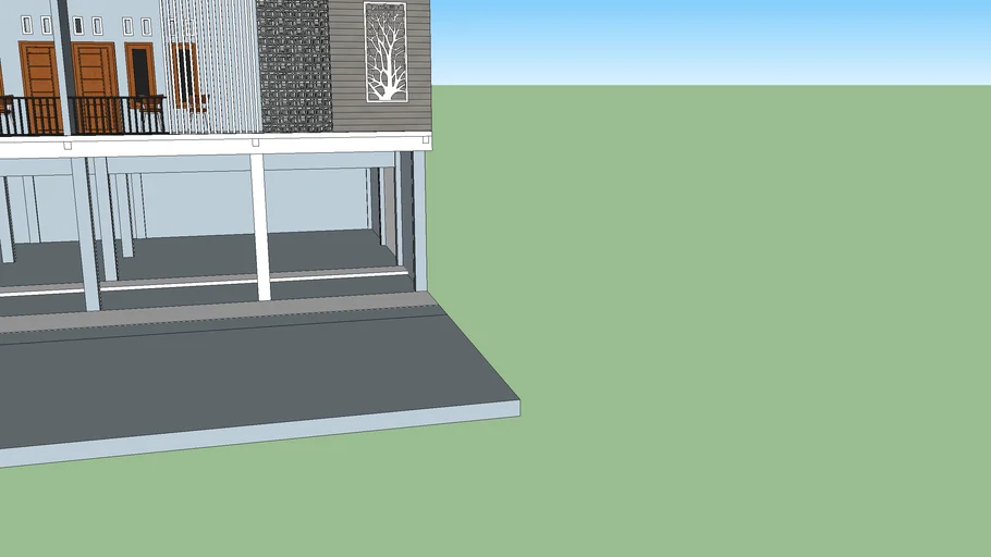 RUKO 2 LANTAI | 3D Warehouse