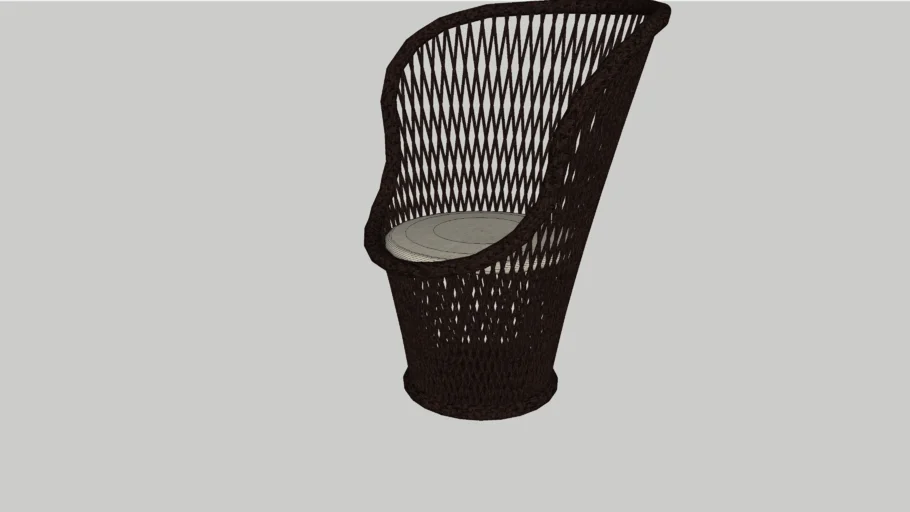 rattan chair