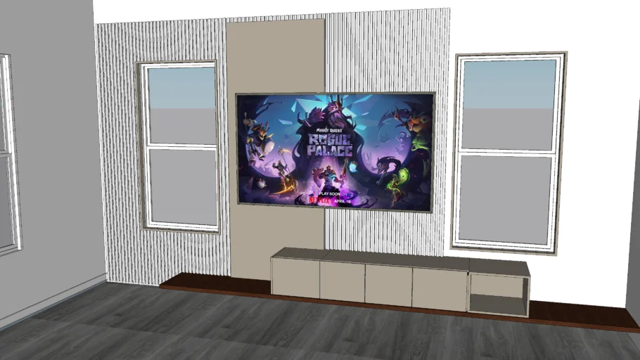 sTAND TV LUXURY MUEBLE TV DE LUJO