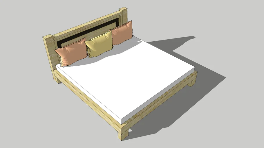 Super King Size Bed