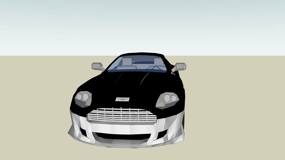 aston martin db9 tuned v2 orignal model made by MARIAN | 3D Warehouse