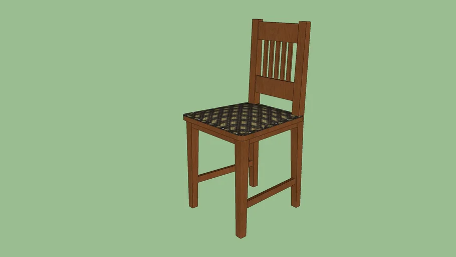 Silla de madera