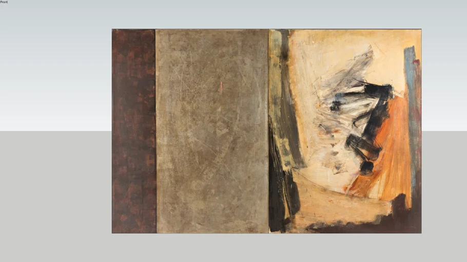 Frasier Crane's Large Abstract Painting