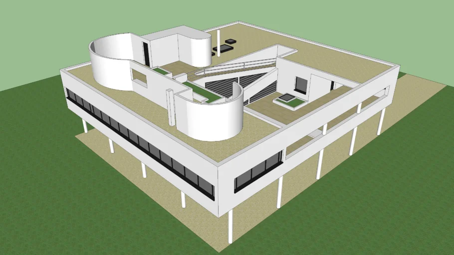 villa savoye