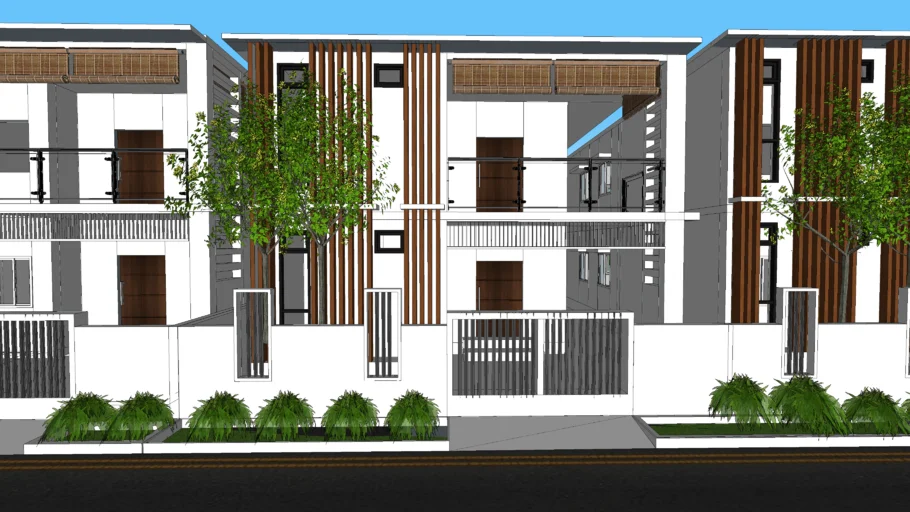 row house