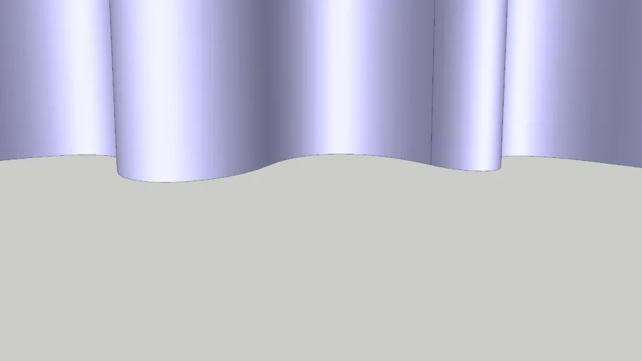 Basic Curtain Drape