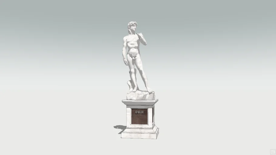 David of Michelangelo Sculpture