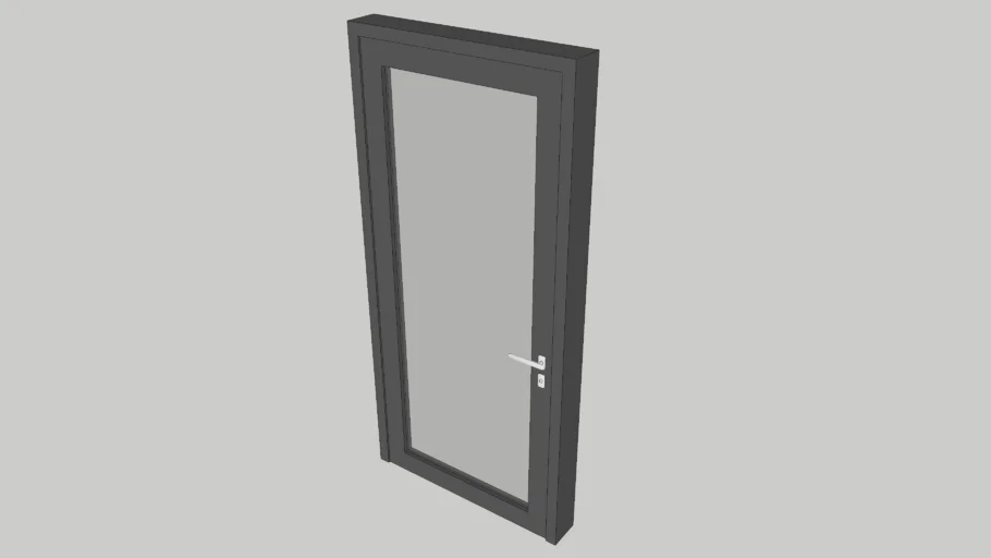 Aluminium Glass Door